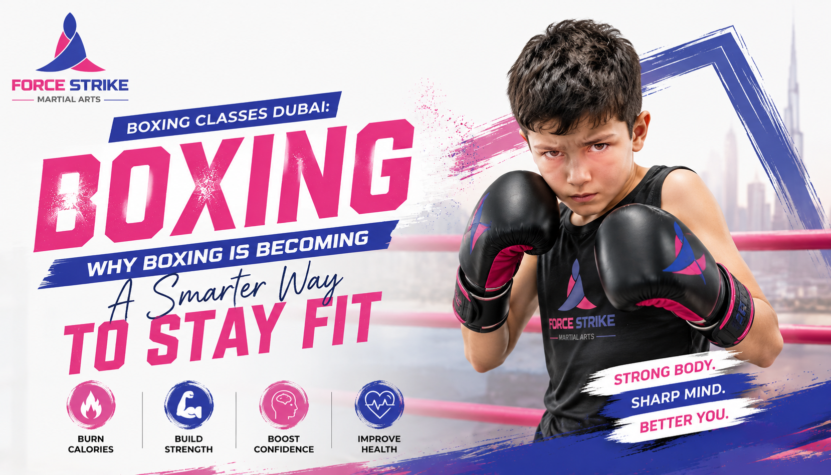 Boxing Classes Dubai: Why Boxing Is Becoming a Smarter Way to Stay Fit